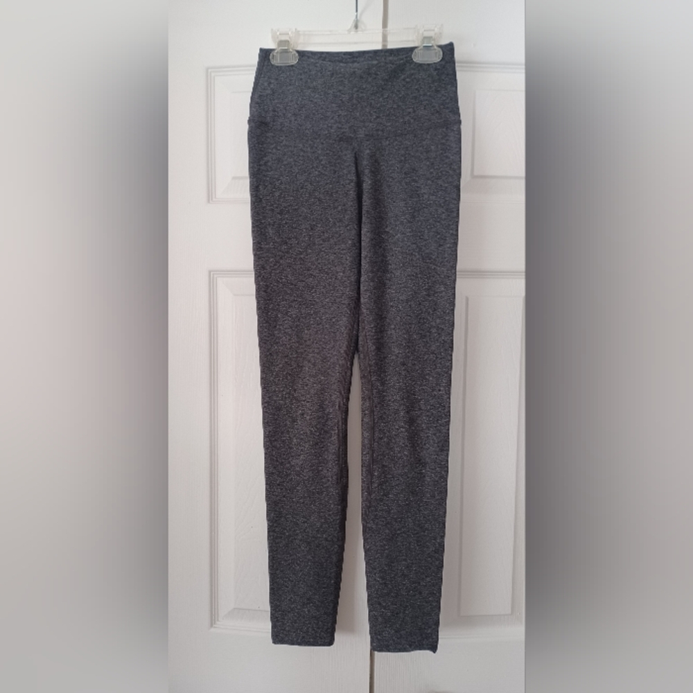 The North Face Leggins Womens Dark Gray FlashDry Size S